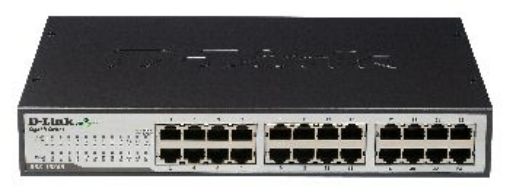 Obrázek D-Link DGS-1024D/E 24 1000BaseT Gigabit Desktop Switch