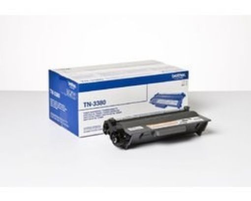 Obrázek Brother toner black TN-3380 (8 000 str.)