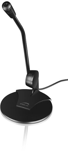 Obrázek SPEED LINK Mikrofon PURE Desktop Voice Microphone, black