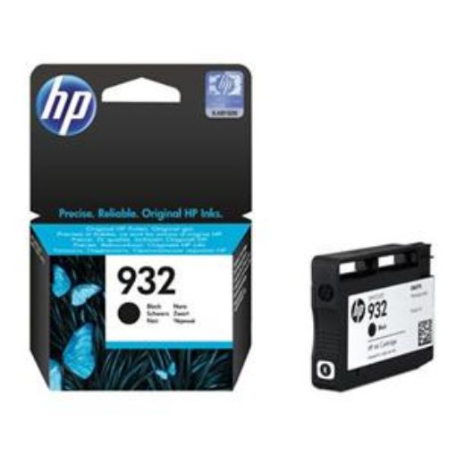 Obrázek HP Ink Cart Black No. 932 pro HP OfficeJet 6700, CN057AE