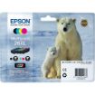 Obrázek EPSON ink T2636 Multip. ledni medved  4-colours 26XL Claria Premium