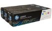 Obrázek HP toner 126A CMY 3-pack, Cart, 3 x 1 000 str, CF341A