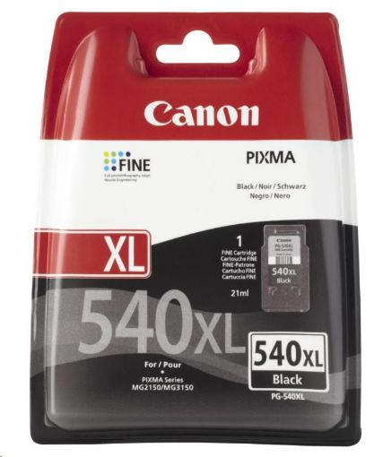 Obrázek Canon ink černý PG-540 XL