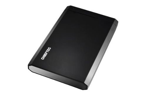 Obrázek CHIEFTEC externí rámeček na SATA HDD/SSD 2,5", USB3.0