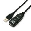 Obrázek AXAGON ADR-205, USB2.0 aktivní prodlužovací / repeater kabel, 5m