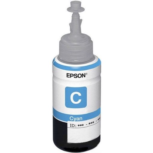 Obrázek EPSON ink container Cyan T6642 70ml pro L100/200