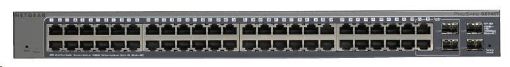 Obrázek Switch Netgear Prosafe 48x 1000 Mbps, 4x SFP, Smart switch