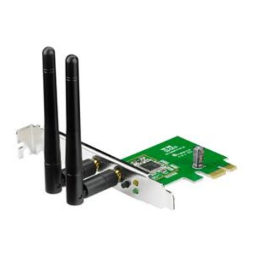 Obrázek ASUS PCE-N15 Wireless N300 PCI-Express card, 802.11n, 300Mb/s