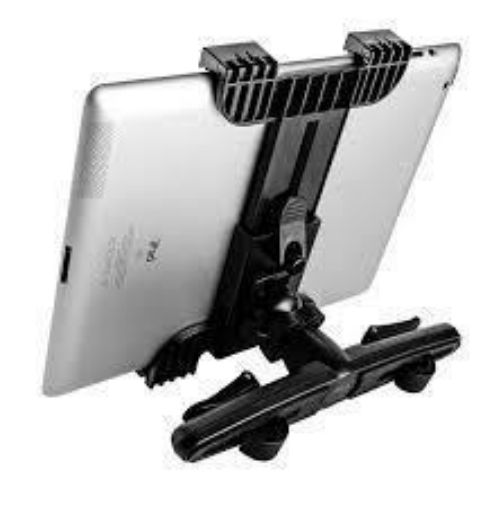 Obrázek TRUST Držák Universal Car Headrest Holder pro tablety na opěrku hlavy do auta