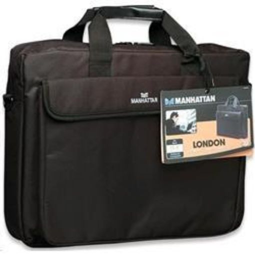 Obrázek MANHATTAN Brašna na notebook do 15,6" London Notebook Computer Briefcase