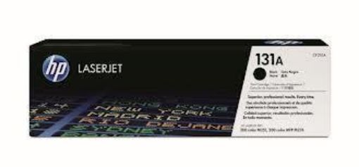 Obrázek HP 131A Black LJ Toner Cart, 1 600 str, CF210A