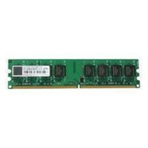 Obrázek DIMM DDR2 2GB 800MHz TRANSCEND JetRam™, 128Mx8 CL6, bulk