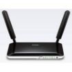 Obrázek D-Link DWR-921 4G LTE Router, wireless N150, slot na SIM, 1x RJ45 WAN, 4x RJ45 LAN, dvě odpojitelné antény