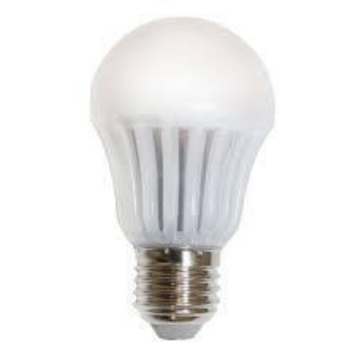 Obrázek Tesla - LED žárovka CRYSTAL BULB, E27, 6,5W, 230V, 700lm, 2700K teplá bílá, 320°, White Label