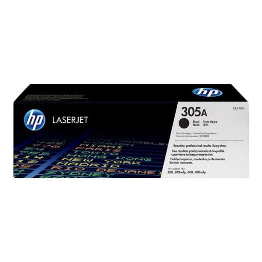 Obrázek HP Toner Black pro LJ M351, M375, M451, 305A Black, CE410A