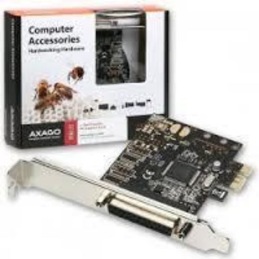 Obrázek AXAGO - PCEA-P1 PCI-Express adapter 1x paralel port + LP