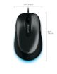 Obrázek myš Microsoft L2 Comfort Mouse 4500 Mac/Win USB EMEA EFR HW