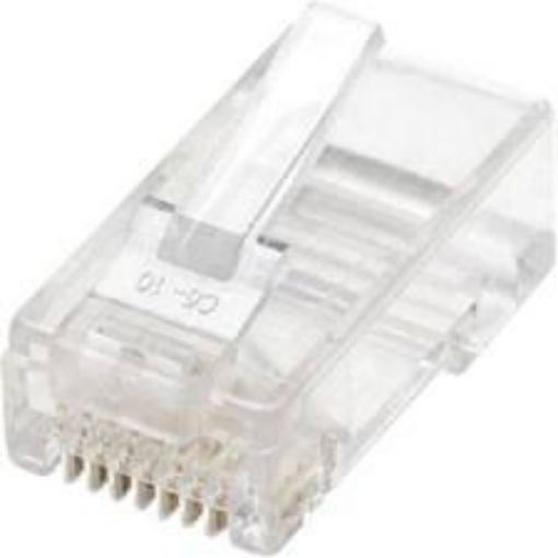 Obrázek Intellinet konektor RJ45, licna (lanko) UTP Cat5e, 100ks v nádobě