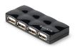 Obrázek Belkin USB 2.0 Hub 4-port Hi-Speed Mobile - černý