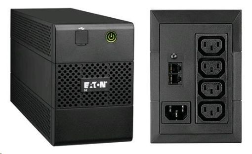 Obrázek Eaton 5E 850i USB, UPS 850VA / 480 W, 4 zásuvky IEC