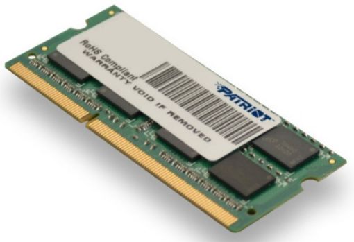 Obrázek PATRIOT 4GB DDR3 (1333MHz), CL9, SODIMM