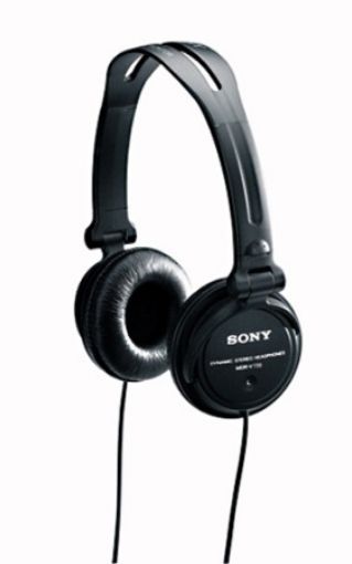 Obrázek SONY MDRV150 sluchátka pro DJ - černá