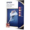 Obrázek EPSON Ultra Glossy Photo Paper 10x15,300g(20listů)