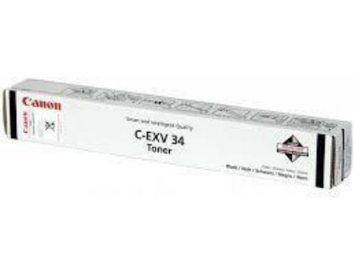 Obrázek Canon toner C-EXV 34 black pro iRAC 2020i/2020L/2225i...