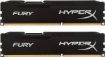 Obrázek DDR3 16GB 1600MHz Kingston HyperX Fury Black, 2x8GB