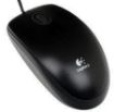 Obrázek Logitech B100 Optical Mouse Black, USB, černá