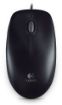 Obrázek Logitech B100 Optical Mouse Black, USB, černá