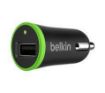 Obrázek Belkin USB micro nabíječka do auta 12W 2.4A, černá