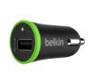 Obrázek Belkin USB micro nabíječka do auta 12W 2.4A, černá