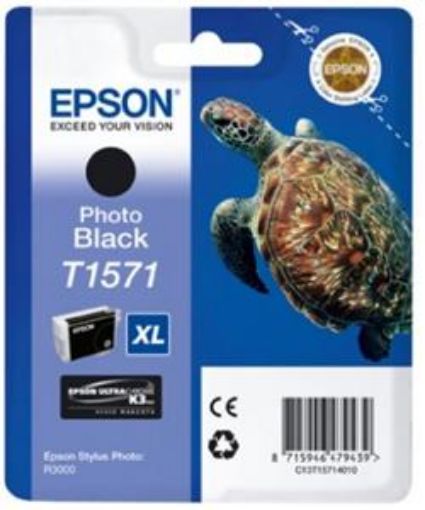 Obrázek EPSON ink Bar Stylus Photo želva R3000 - Photo Black 