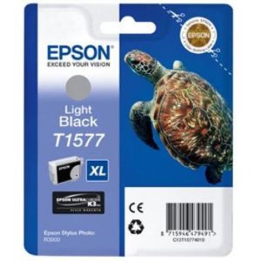 Obrázek EPSON ink bar Stylus Photo želva R3000 - light Black