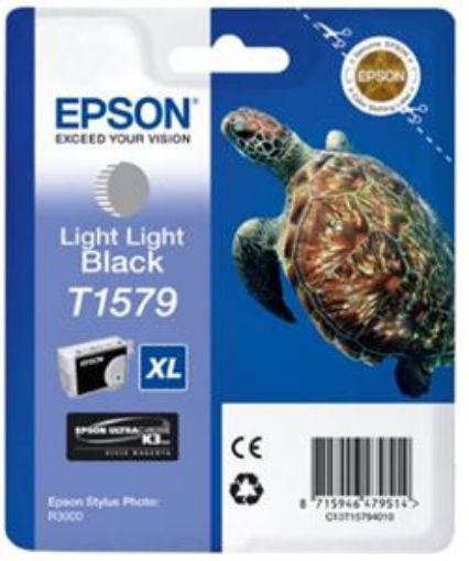 Obrázek EPSON ink bar Stylus Photo želva R3000 - light light Black