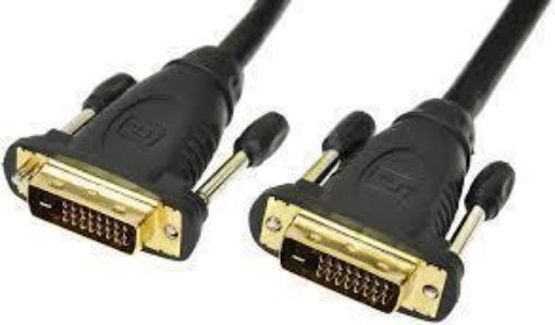 Obrázek PREMIUMCORD Kabel DVI - DVI propojovací 3m (DVI-D, M/M, dual link)