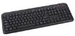 Obrázek C-TECH klávesnice KB-M-102 USB, multimediální, slim, black, CZ/SK