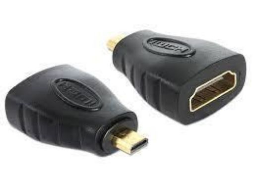 Obrázek Delock HDMI adaptér A / samice > D / samec