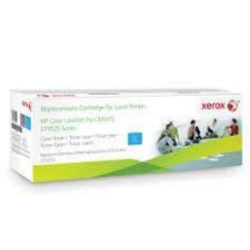 Obrázek Xerox alternativní cartridge HP CE321A s čipem pro LaserJetProCP1525N; (1.300str, cyan)