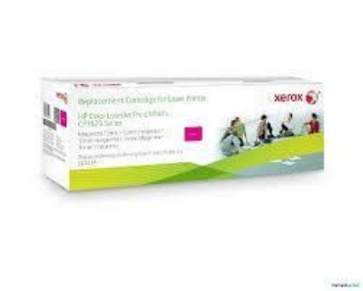 Obrázek Xerox alternativní cartridge HP CE323A s čipem pro LaserJetProCP1525N; (1.300str, magenta)