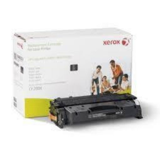 Obrázek Xerox alternativní cartridge HP CF280X s čipem pro LaserJetM401, M425(Pro400), (6900str, black)