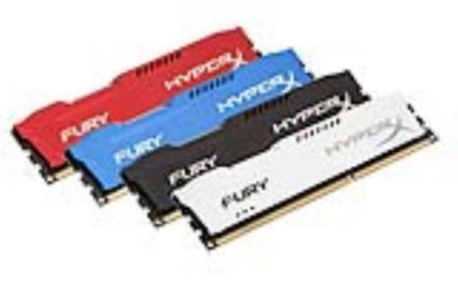 Obrázek Kingston HyperX Fury Black 8GB DDR3 1866