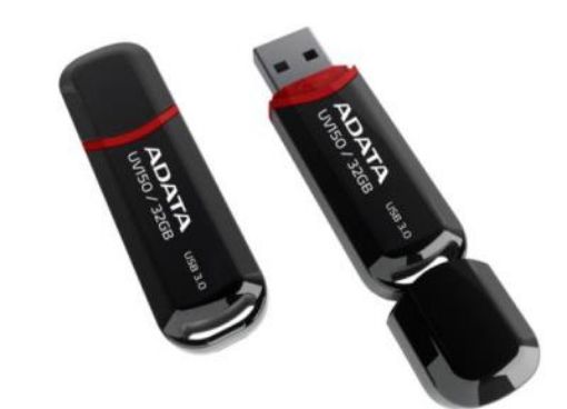 Obrázek Handy drive ADATA Flash Disk 32GB USB 3.0 Dash Drive UV150, černý (R: 90MB/s, W: 20MB/s)