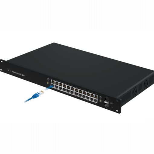 Obrázek UBNT EdgeSwitch PoE, 24x 10/100/1000, 250W