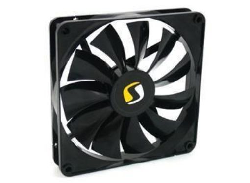 Obrázek SilentiumPC přídavný ventilátor Zephyr 140/ 140mm fan/ ultratichý 8,9 dBA