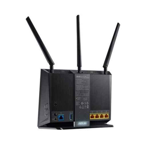 Obrázek ASUS DSL-AC68U Dual-band Wireless AC1900 VDSL/ADSL Modem Router, 4x gigabit RJ45, 1x USB3.0