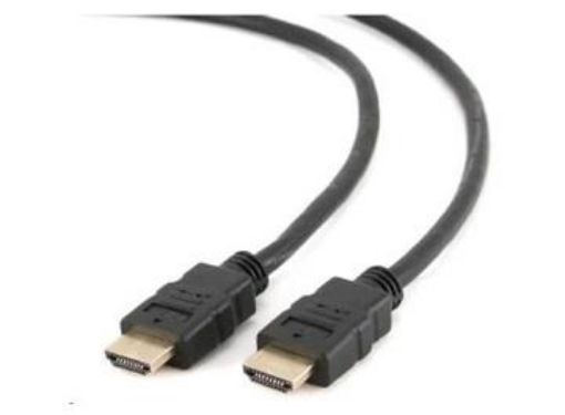 Obrázek GEMBIRD Kabel HDMI - HDMI 4,5m (v1.4, 3D, zlacené kontakty, stíněný)