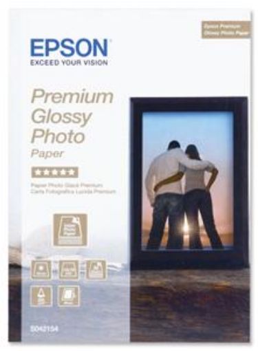 Obrázek EPSON Paper Premium Glossy Photo 13x18 (30 sheet), 255g/m2