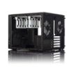 Obrázek FRACTAL DESIGN Node 804, desktop HT, black, bez zdroje